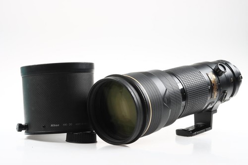 Nikon nikkor 200 400mm - nikkor, 200-400mm