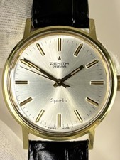 ZENITH Sporto 28800 Vintage