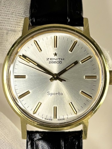 Zenith sporto 28800 vintage - zenith,
