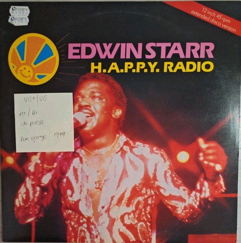 Edwin starr y - edwin, radio