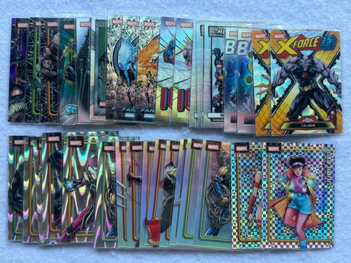 2026 topps chrome marvel - chrome,