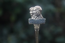 Vintage Spoon Prince Charles & Diana Marriage 1981 British Royal Family Souvenir