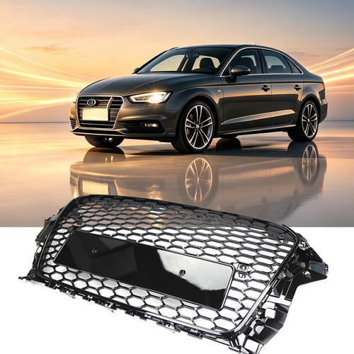 Gloss black grille rs3 - grille,