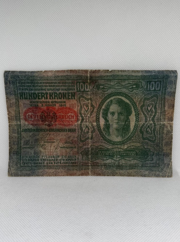 Banknote austria 100 krona - banknote/austria/100,