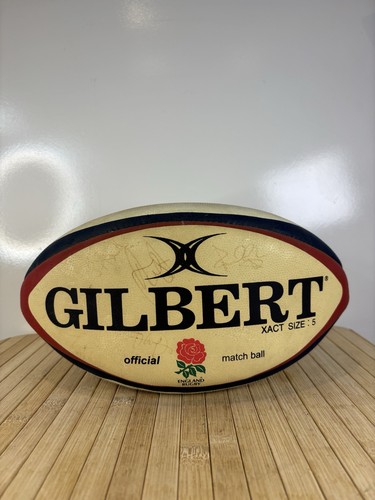 Signed england rugby ball 2003 - signed,