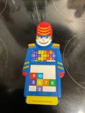 Vintage Major Morgan Battery Cover Missing Untested 5 Cards Spares Or Repairs