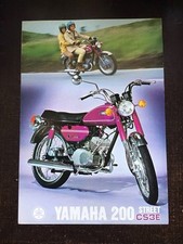 Yamaha 200 CS3 Genuine Brochure