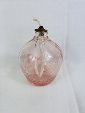 Small Pink Crackle Glass Oil