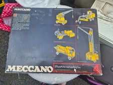 Vintage Meccano Set - Lorrry