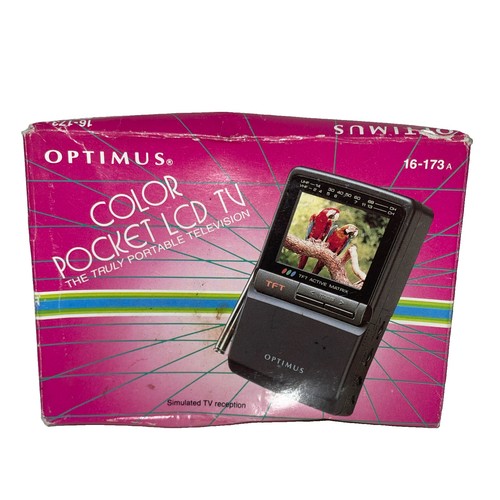 Optimus color pocket portable - pocket,