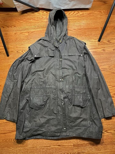 Vintage oilskin alex thompson - alex,