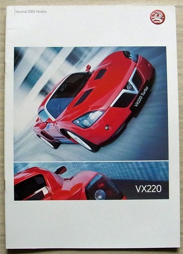 Vauxhall vx220 16v - 16v, turbo