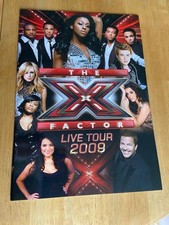 The X Factor Live Tour 2009 Programme - Excellent Condition Featuring JLS