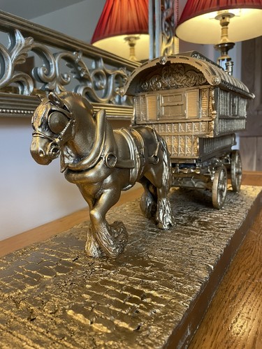 Gypsy bowtop horse - &,