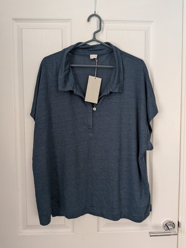 Poetry 100 linen teal - poetry, 100%