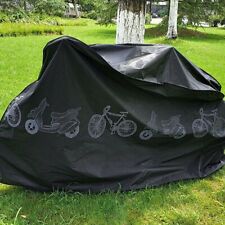 100*200cm Outdoor Waterproof Dust Bicycle Motorcycle Mountain Bike Rain Cover