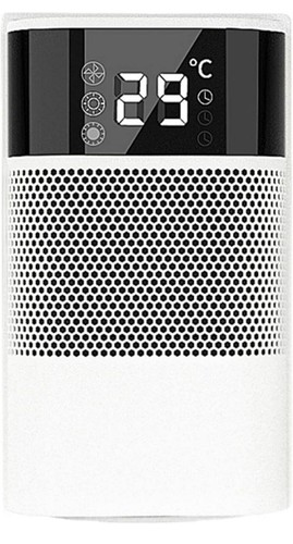 Mini ceramic space heater - ceramic,