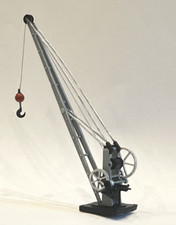 OO/HO/009 4mm Scale Detailed Goods / Wharf-side Crane
