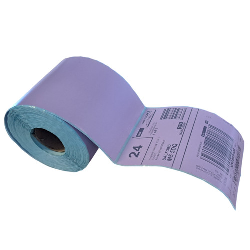 Coloured address thermal - coloured,