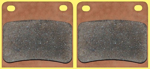 Rear brake pads - , fits