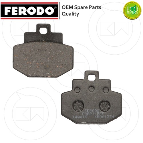 Brake pads rear - brake,