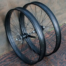 26" x 3.0" Black Chopper