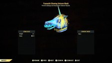 Glowing Unicorn Mask  Xbox