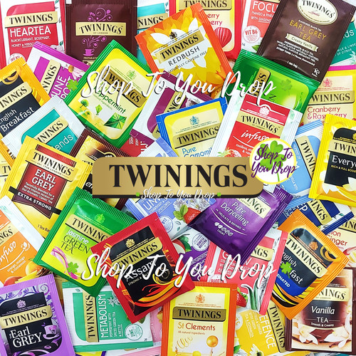 Twinings tea bags assorted - bags,