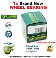 Front axle wheel bearing - front,