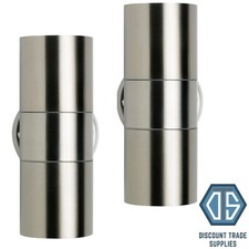 2x ELD Lighting Stainless