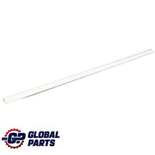 Mercedes CL203 Moulding Strip Front Right O/S Door Strip Calcite White - 650