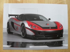 ASCARI KZ1 & KZ1R rare orig 2009 Supercar Sales Leaflet Brochure