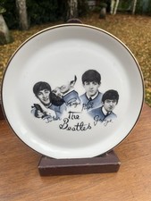 Beatles Biscuit Plate Bone