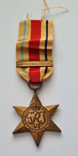 Ww2 africa star - star, north