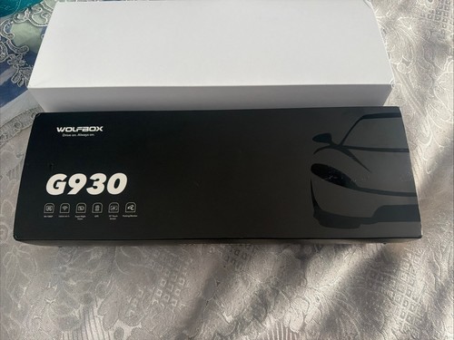 Wolfbox g930 wifi rear - 4k, 10"