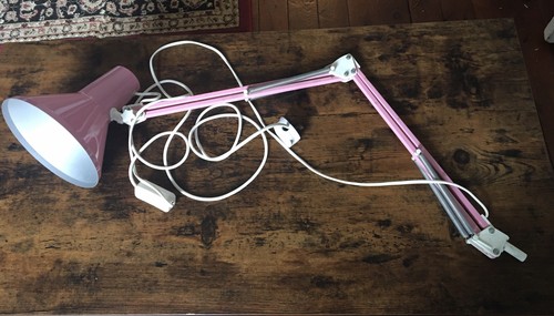 Vintage hcf denmark - hcf, pink