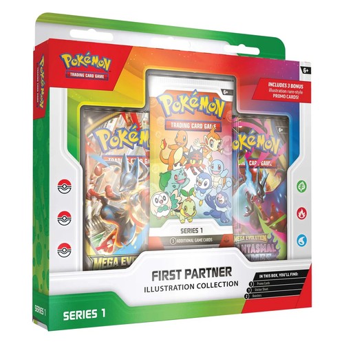 Pokemon first partner - first,