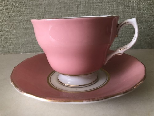 Colclough harlequin pink bone - colclough,