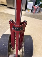 Red Titleist Turfglider
