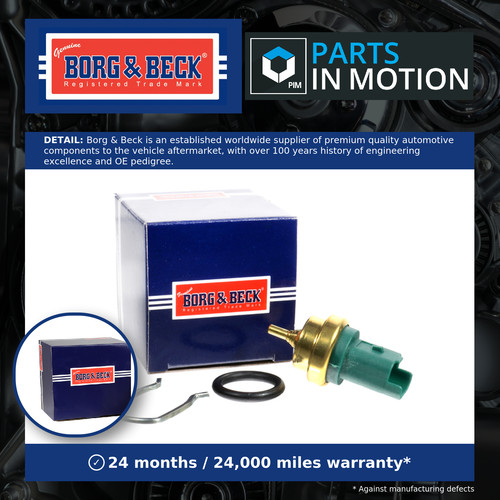 Coolant temperature sensor - coolant,