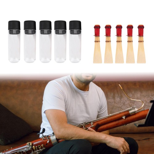 Pieces bassoon reeds - 5,