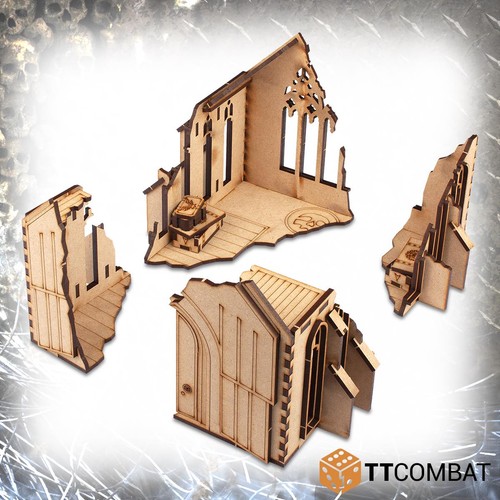 Ttcombat bnib gothic chapel - bnib,