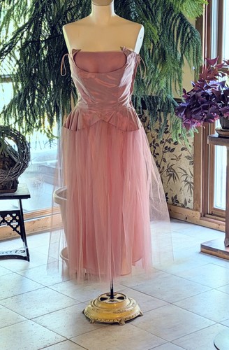 Vintage 1950s lavender - 1950s, lavender/pink