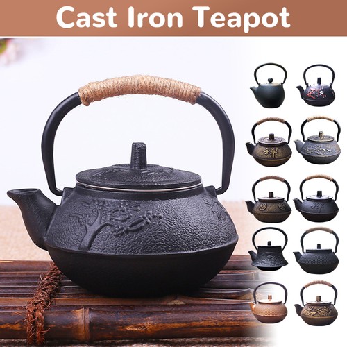Retro cast iron - teapot, kitchen
