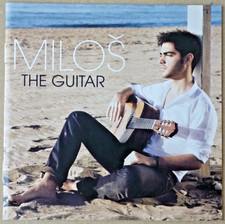 MILOS : The Guitar. 2011 Deutsche Grammophon CD & DVD Set. Excellent cond.