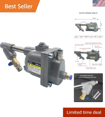 Air compressor auto drain - air,