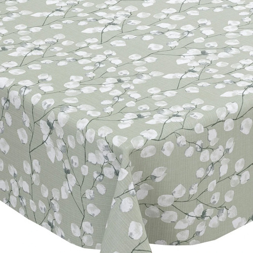 Wipe clean pvc vinyl oilcloth - clean,