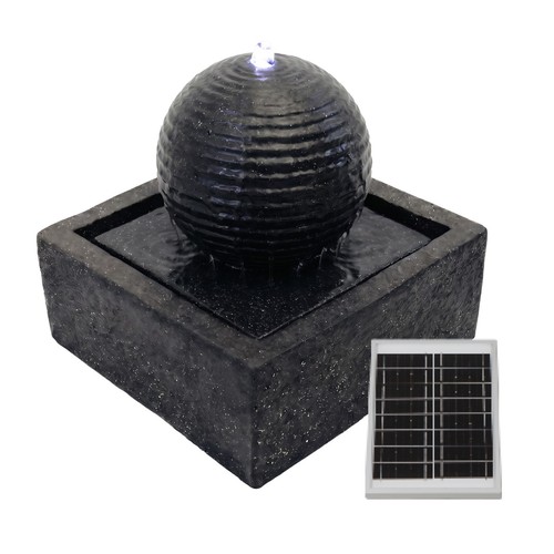 Gardenwize solar black granite - gardenwize,