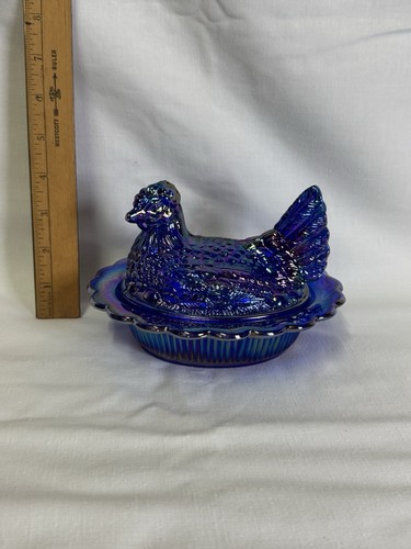 Cobalt blue carnival mosser - cobalt,