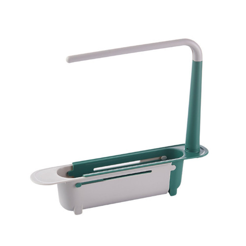 Telescopic sink tidy holder - telescopic,
